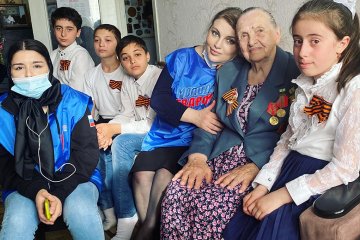 Республика Дагестан: Участник Премии МИРа 2021 Зульфия Исагаджиева