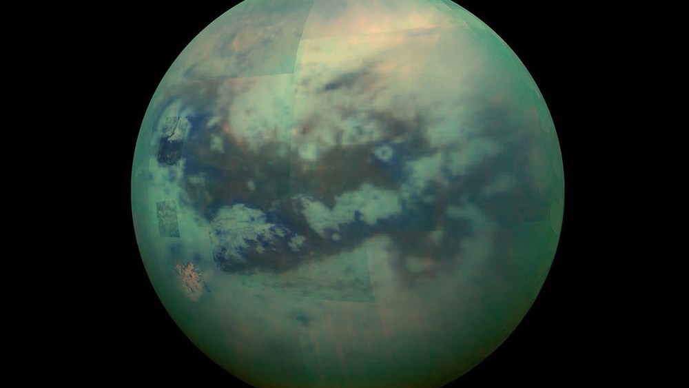 На Титане нашли аналог клеточных мембран