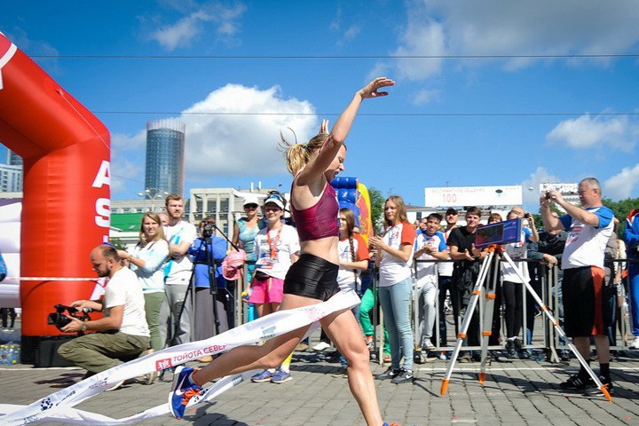 Марафон «Европа-Азия» в Екатеринбурге собрал 5 тыс. спортсменов